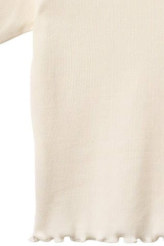 Biologisch Katoenen T-shirt - Ivoorkleurig