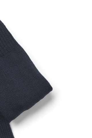 Wollen Panty - Marineblauw