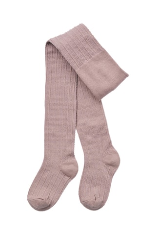 Wollen Panty - Oudroze