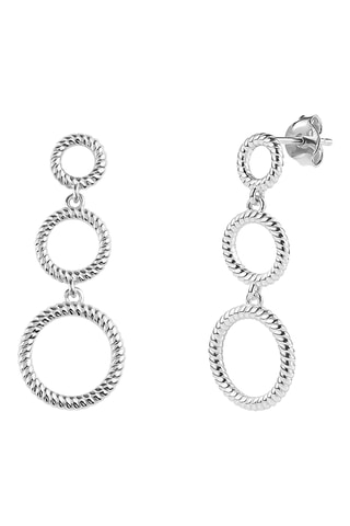 Oorbellen - Zilver