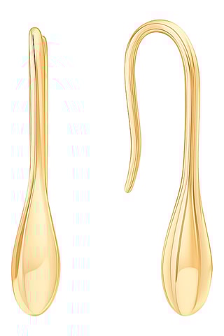 Boucles d'oreilles - Argent plaqué or jaune