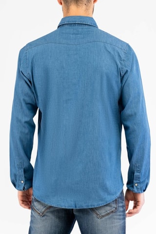 Overhemd - Blauw