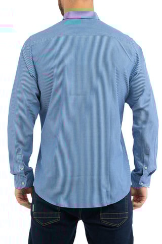 Overhemd - Blauw