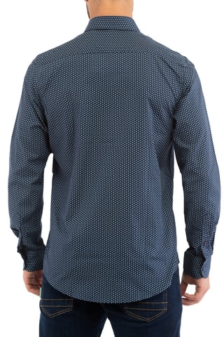 Overhemd - Blauw