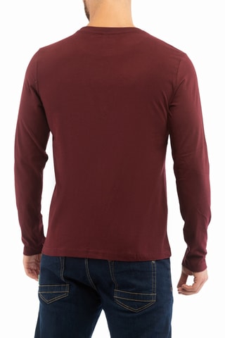 T-shirt - Bordeauxrood