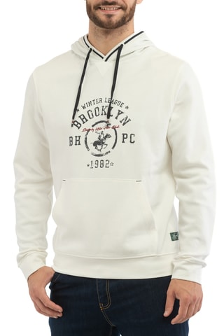 Sweater met capuchon - Ecru