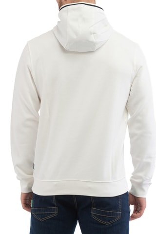 Sweater met capuchon - Ecru