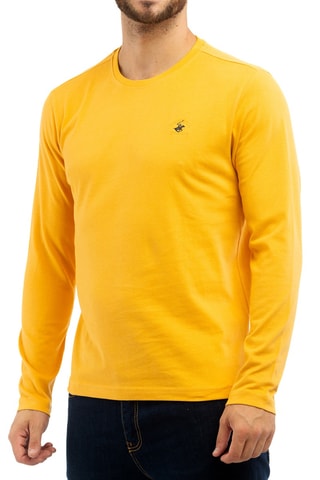 T-shirt - Geel