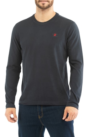 T-shirt - Marineblauw