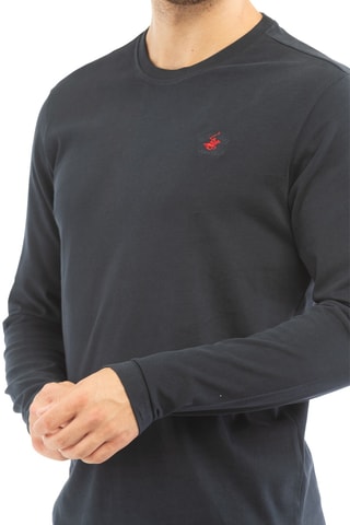 T-shirt - Marineblauw