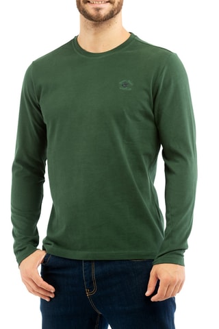 T-shirt - Donkergroen