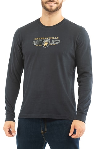 T-shirt - Marineblauw