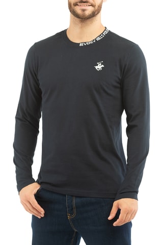 T-shirt - Nachtblauw