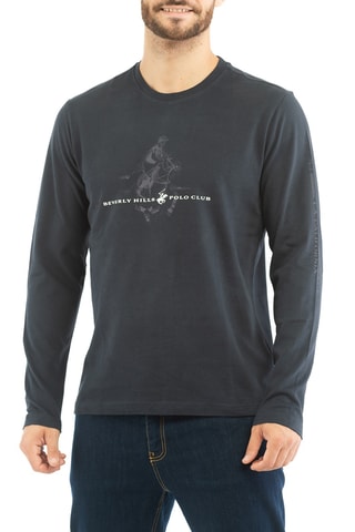 T-shirt - Nachtblauw