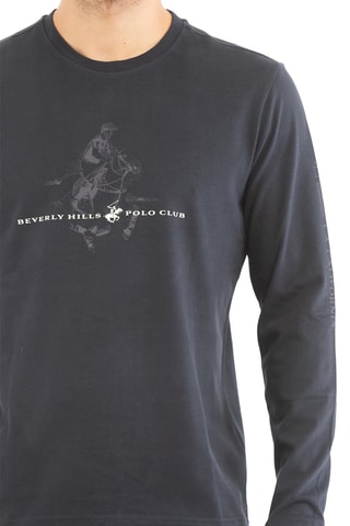 T-shirt - Nachtblauw