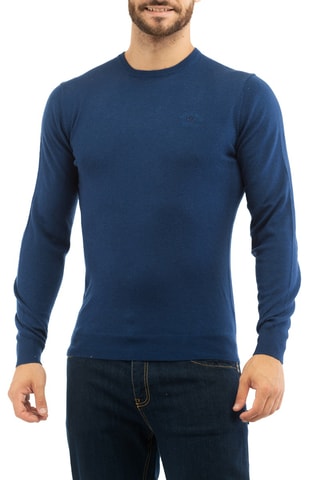 Wollen Trui - Marineblauw