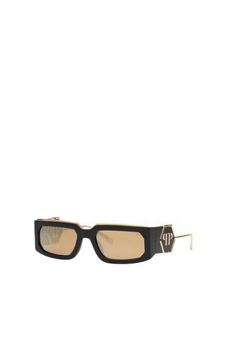 Lunettes de soleil mixte - Verres effet miroir - Catégorie 3 - Philipp Plein