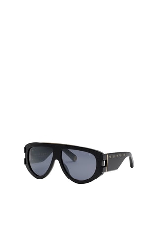 Lunettes de soleil homme - Verres effet miroir - Catégorie 3 - Philipp Plein