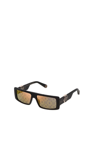 Lunettes de soleil homme - Verres effet miroir - Catégorie 2 - Philipp Plein