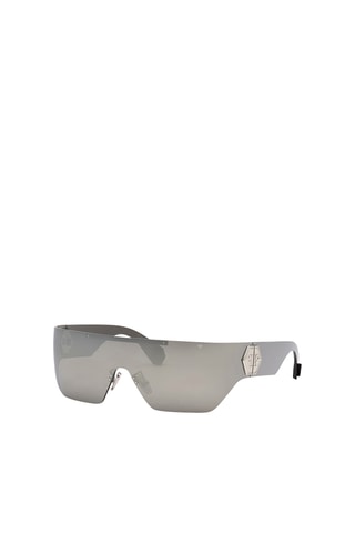 Lunettes de soleil femme - Verres effet miroir - Catégorie 3 - Philipp Plein