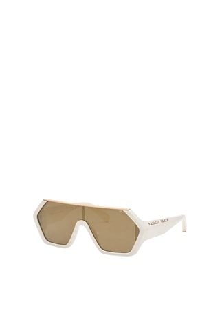 Lunettes de soleil homme - Verres effet miroir - Catégorie 3 - Philipp Plein