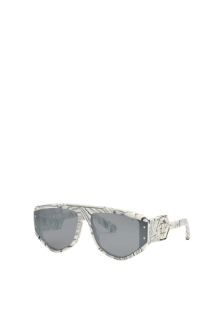 Lunettes de soleil homme - Verres effet miroir - Catégorie 3 - Philipp Plein