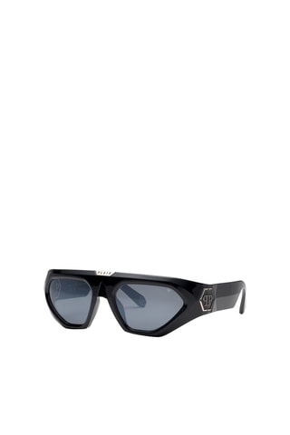 Lunettes de soleil homme - Verres effet miroir - Catégorie 3 - Philipp Plein