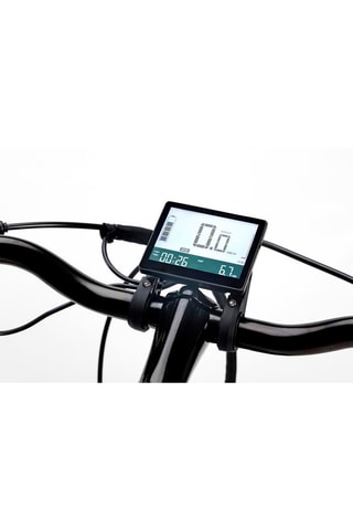 Elektrische Stadsfiets Ebike 28 PRO - Grijs en Zwart - 170 - 195 cm - tot 120 km