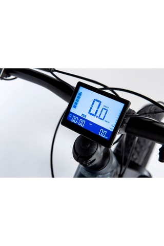 Elektrische Mountainbike E-FAT PRO - Grijs en Zwart - 160 - 195 cm - tot 120 km