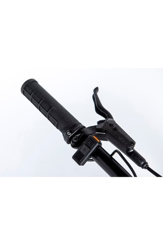 Elektrische Mountainbike E-FAT PRO - Grijs en Zwart - 160 - 195 cm - tot 120 km