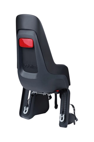 Babydrager Bobike One Max EB-D - Van 9 maanden t/m 6 jaar - T/m 22 kg - Zwart