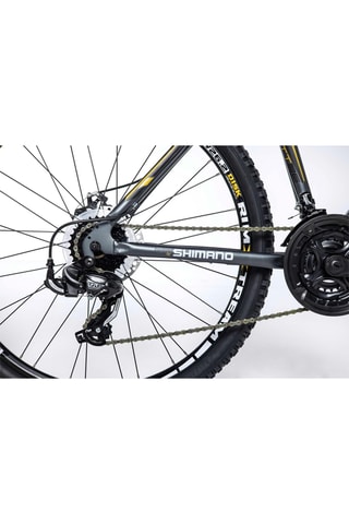 Mountainbike GTT 26” - Grijs en Geel