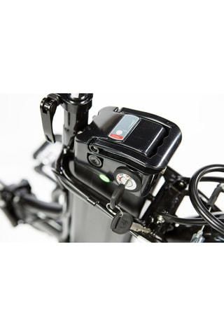 Elektrische Inklapbare Ebike - Zwart - 155 - 190 cm - tot 80 km