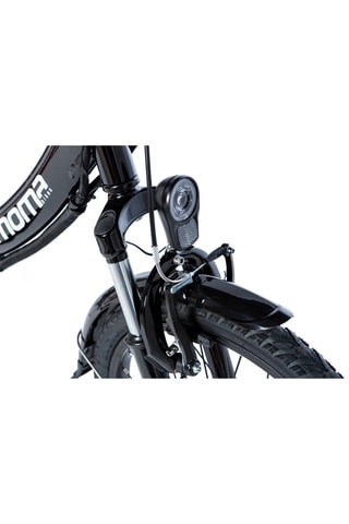 Elektrische Inklapbare Ebike - Zwart - 155 - 190 cm - tot 80 km
