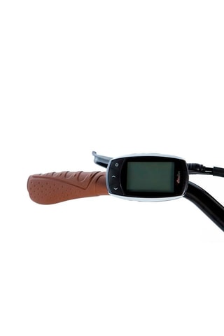 Elektrische Stadsfiets Ebike 26 - Zwart - 155 - 180 cm - tot 80 km