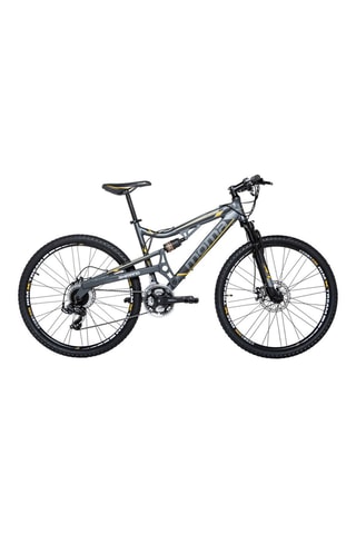 Mountainbike Equinox - Zwart en Geel - 180 - 200 cm - 24 Snelheden