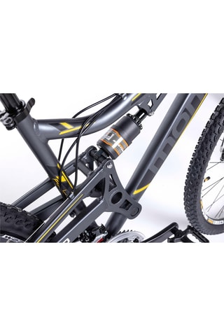 Mountainbike Equinox - Zwart en Geel - 180 - 200 cm - 24 Snelheden