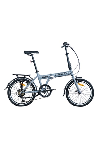Vouwfiets Fold - Grijs - 155 - 180 cm - 7 Snelheden
