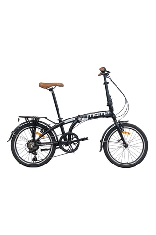 Vouwfiets Light 20 - Zwart - 155 - 180 cm - 7 Snelheden