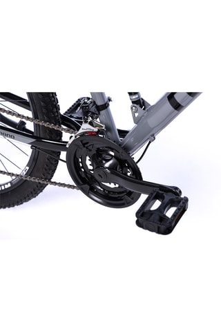 Mountainbike Rock FS 29” - Grijs en Zwart - 170 - 195 cm