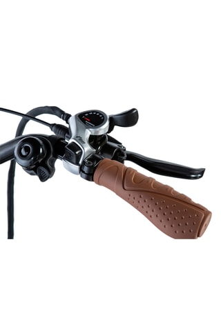 Inklapbare Stadsfiets Ebike 26.2 en Babydrager Bobike One  EB-D - Zwart - 155 - 180 cm - tot 80 km