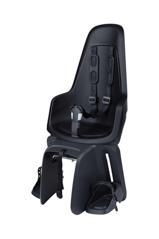 Inklapbare Stadsfiets Ebike 28.2 en Babydrager Bobike One Maxi EB-D - Zwart - 170 - 195 cm - tot 80 km