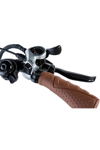Inklapbare Stadsfiets Ebike 28.2 en Babydrager Bobike One Maxi EB-D - Zwart - 170 - 195 cm - tot 80 km