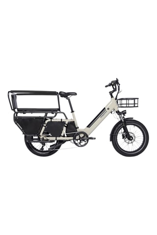Cargofiets E-Compactail 20” - Grijs