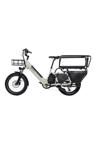 Cargofiets E-Compactail 20” - Grijs