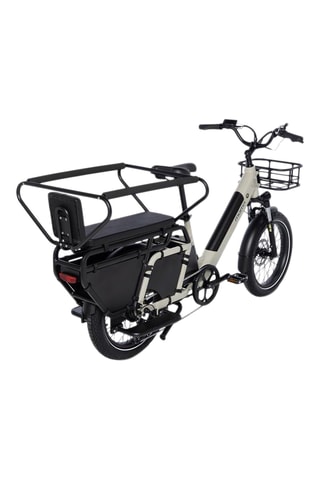 Cargofiets E-Compactail 20” - Grijs