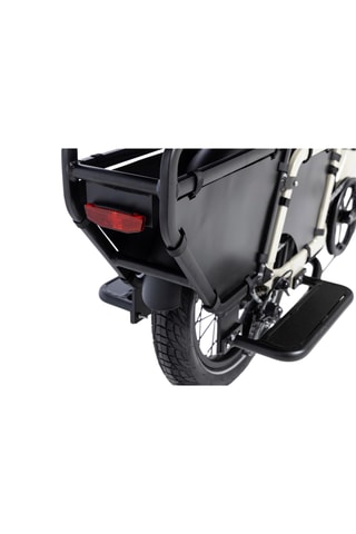 Cargofiets E-Compactail 20” - Grijs