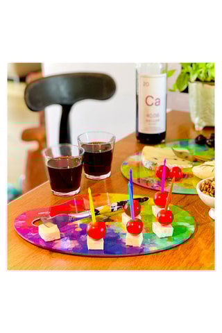 Snijplank van gehard glas Chef d'Œuvre Palette 
