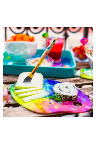 Snijplank van gehard glas Chef d'Œuvre Palette 