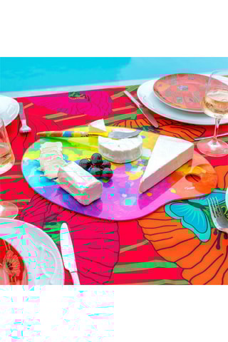 Snijplank van gehard glas Grand chef d'Œuvre Palette 2